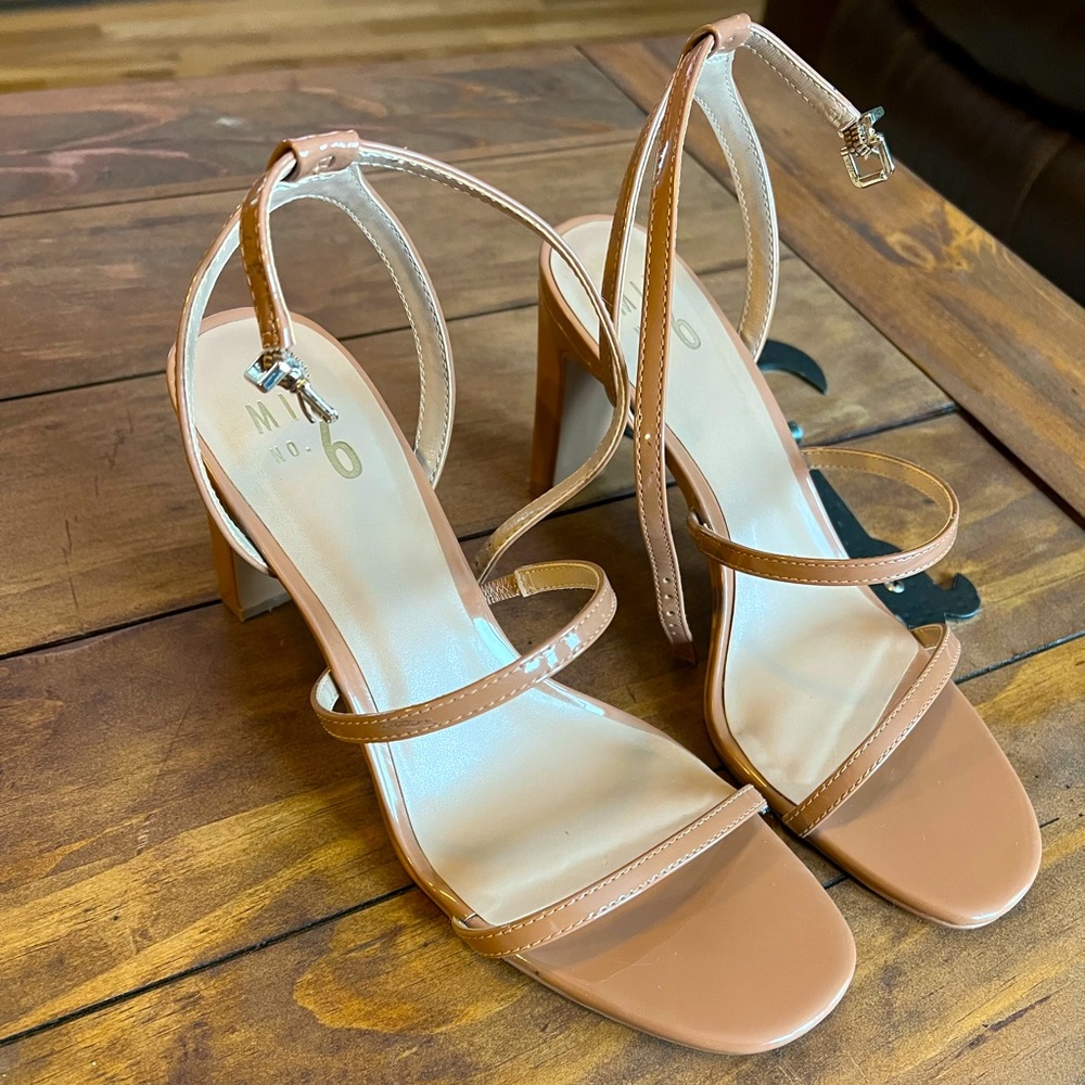 Tan heels